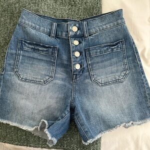 Madewell Denim High-Waisted Women's Shorts